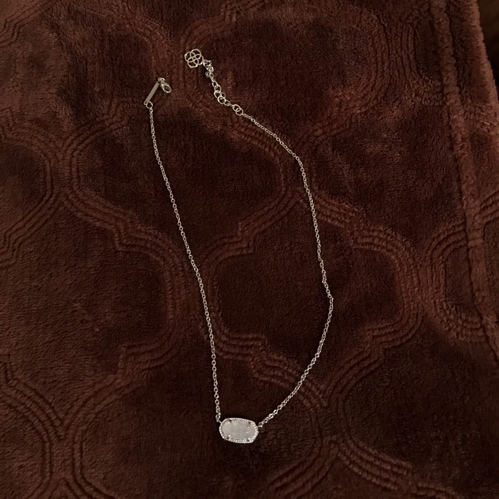 Kendra Scott Elisa Silver Necklace